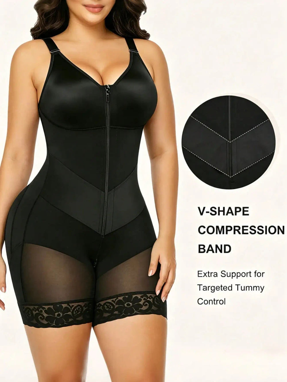 Butt Lifting Tummy Control Body Sculpting Faja