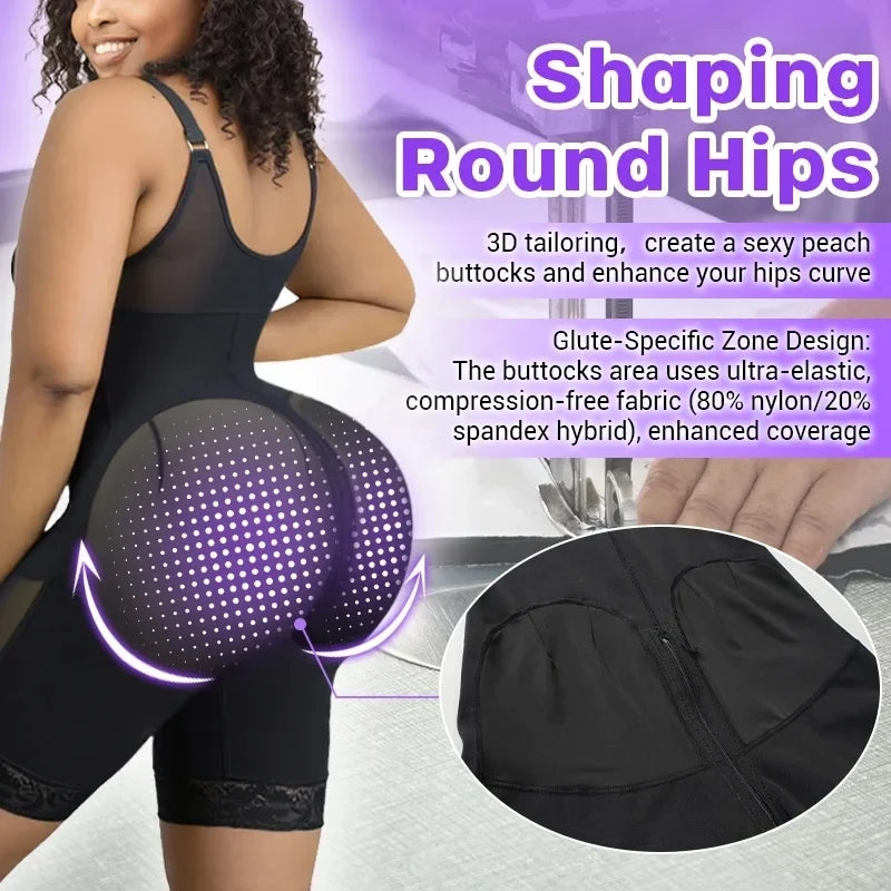 Firm Control Weight Loss Enhanced Support Fajas