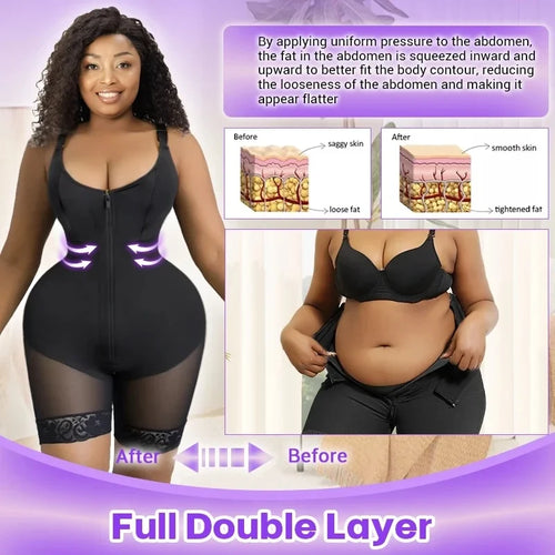 Firm Control Weight Loss Enhanced Support Fajas