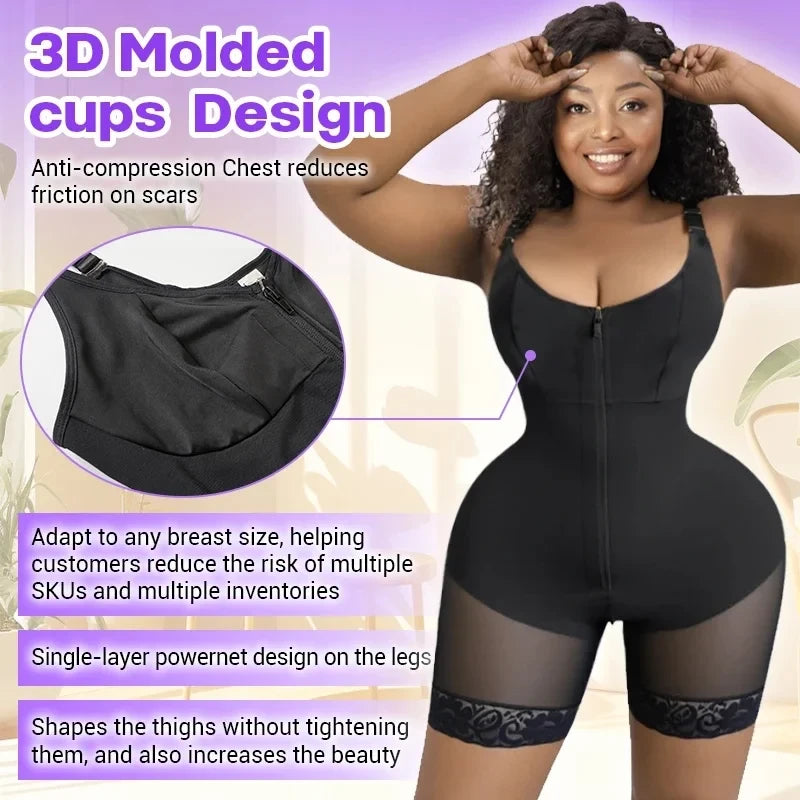 Firm Control Weight Loss Enhanced Support Fajas