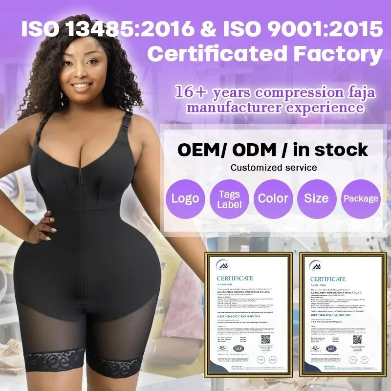 Firm Control Weight Loss Enhanced Support Fajas
