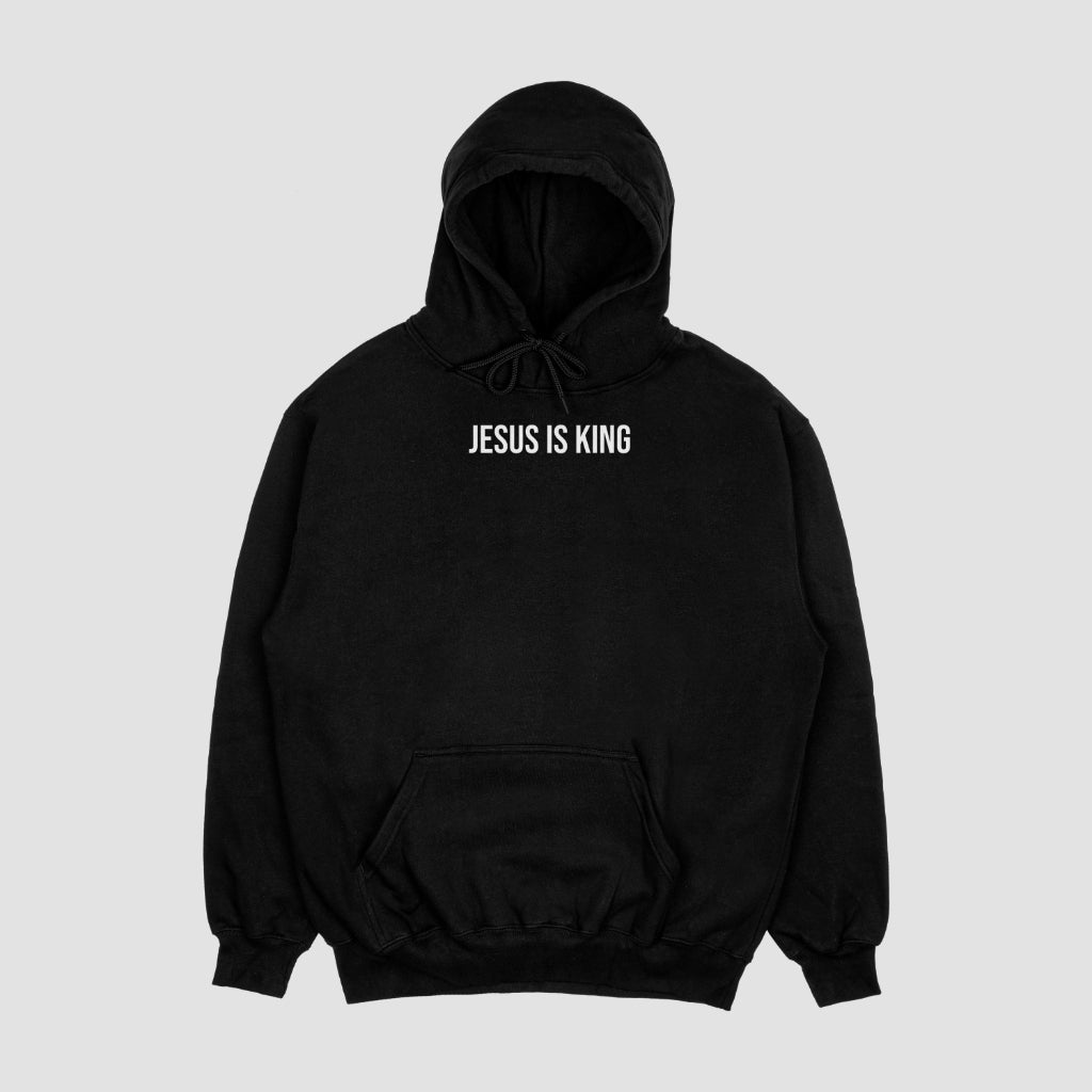 Jesus is King Hoodie