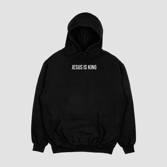 Jesus is King Hoodie