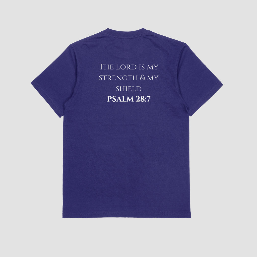 T-Shirt Psalm 28:7