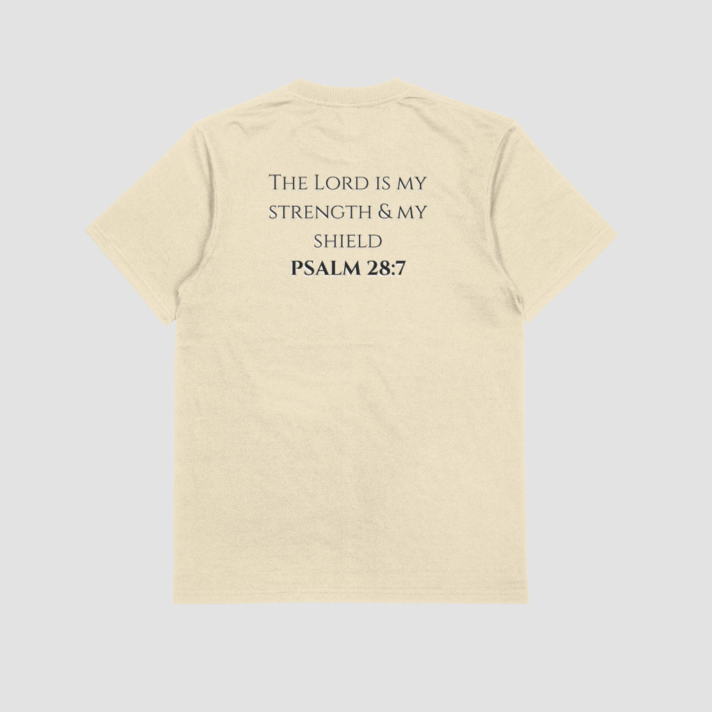 T-Shirt Psalm 28:7