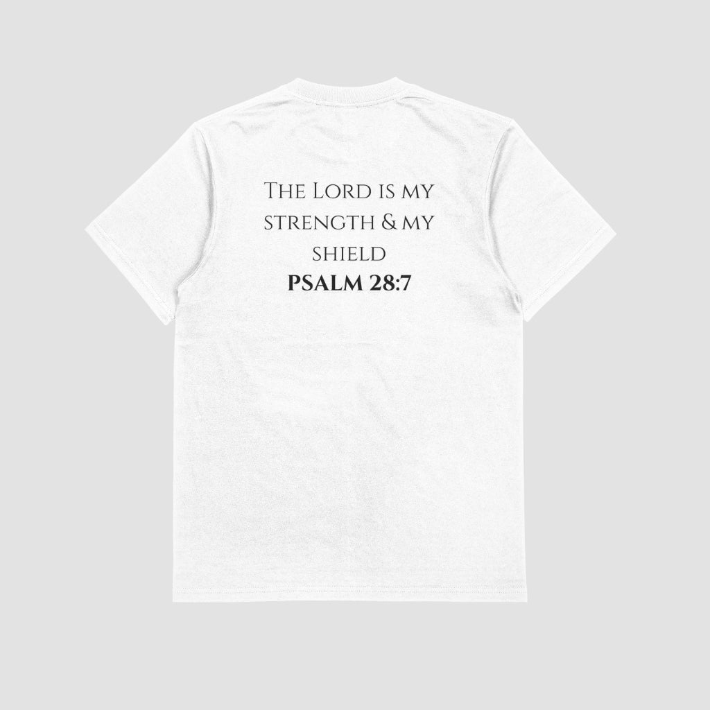 T-Shirt Psalm 28:7